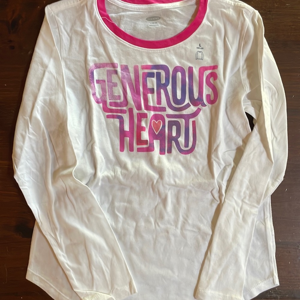 Old Navy Girls long sleeve t-shirt